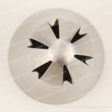 New Stainless Steel Russian Tulip Small Sphere Ball Icing Piping Tips Cake Decorating Nozzles#NO112